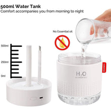 Load image into Gallery viewer, 500ml Cool Mist Portable Mini Humidifier
