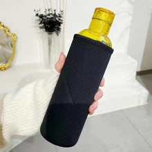 Load image into Gallery viewer, 500ml Glass Water Bottle with Time Marker Transparent Milk Cup Outdoor Sports Portable Leakproof Drink Bottle with Cup Sets Water Bottle Leak-proof Time Scale Print Transparent High  Bottle for Office Water Bottle

