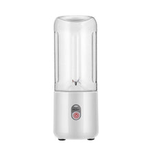 Load image into Gallery viewer, 500Ml Portable Blender 6 Blades Usb Rechargeable Fresh Fruit Juice Mixer Electric Shake Cup Cute Blender Smoothie Ice Crush Cup Electric Juicer Machines Stainless Steel Blade for Smoothies Lemon Orange Lime Fruit USB Rechargeable Mixer
