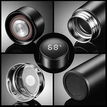 Load image into Gallery viewer, 500ml Stainless Steel Intelligent Insulation Water Bottle Vacuum Bottle Insulation Touch Intelligent Temperature Display  Intelligent Touch Display Temperature 304 Stainless Steel Thermos Water Bottle
