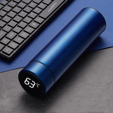 Load image into Gallery viewer, 500ml Stainless Steel Intelligent Insulation Water Bottle Vacuum Bottle Insulation Touch Intelligent Temperature Display  Intelligent Touch Display Temperature 304 Stainless Steel Thermos Water Bottle
