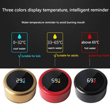 Load image into Gallery viewer, 500ml Stainless Steel Intelligent Insulation Water Bottle Vacuum Bottle Insulation Touch Intelligent Temperature Display  Intelligent Touch Display Temperature 304 Stainless Steel Thermos Water Bottle
