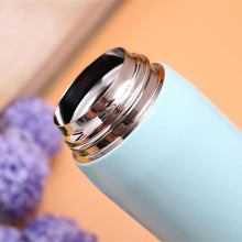 Load image into Gallery viewer, 500ml Stainless Steel Thermos Coffee Mug Water Bottle Portable Vacuum Stainless Steel Bouncing Lid Vacuum Flask Custom Starry Sky Cold Insulation Bottle Business Gift Creative Insulated Water Bottle
