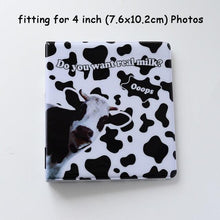 Load image into Gallery viewer, 50/100 Pockets Photo Album Hollow Heart Mini Photocard Holder 4/6 Inches Card Binder &amp; Stickers Storage Business Card Bag Polaroid Book Album Gifts For Valentines Day
