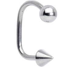Load image into Gallery viewer, 14G 1/2 Surgical Steel Ball Cone Lippy Loop Labret
