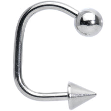 Load image into Gallery viewer, 14G 1/2 Surgical Steel Ball Cone Lippy Loop Labret
