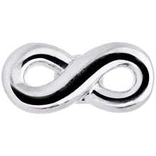 Load image into Gallery viewer, 20G Gleaming Infinity Symbol Nose Screw
