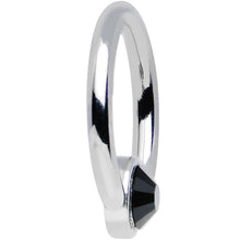 Load image into Gallery viewer, 16G 5/16 Aqua Gem Steel BCR Captive Ring 4mm Flat Disc
