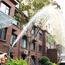 Load image into Gallery viewer, Portable High-Pressure Car Wash Gun – Multi-Function Garden Hose Nozzle
