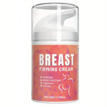 Load image into Gallery viewer, 50g Breast Firming Cream with Jojoba Oil, Vitamin E, and Honey
