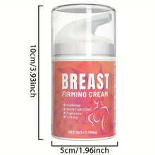 Load image into Gallery viewer, 50g Breast Firming Cream with Jojoba Oil, Vitamin E, and Honey
