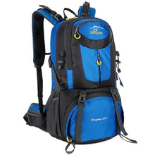 Load image into Gallery viewer, 50L Waterproof Hiking Backpack
