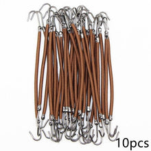 Load image into Gallery viewer, 5/10pcs Ponytail Rubber Elastic Hook Hair Bands For Women Gum Hooks Hair Accessories Hair Ties Styling Tools Holder Bungee Bands Gorgeous Hair Accessories For Women
