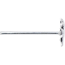 Load image into Gallery viewer, 925 Sterling Silver 22G Tropical Seahorse Bendable Nose Bone
