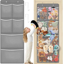 Load image into Gallery viewer, Stuffed Animal Storage Over the Door Organizer

