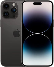 Load image into Gallery viewer, Apple iPhone 14 Pro Max (Unlocked) 1TB Storage Black Titanium MQ923LL/A
