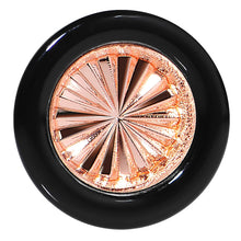 Load image into Gallery viewer, Black Acrylic Pink Flashy Tire Rim Saddle Plug 2G to 20mm

