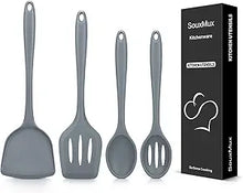Load image into Gallery viewer, 4 Pcs Silicone Kitchen Utensils Set BPA Free
