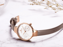 Load image into Gallery viewer, Elegant Women's Analog Quartz Watch With Leather Belt Waterproof Wristwatch Excellent Design Perfect Gift

