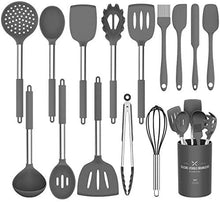 Load image into Gallery viewer, Stainless Steel Kitchen Cooking Utensil Set 15 pcs
