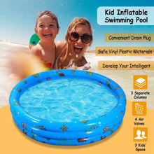 Load image into Gallery viewer, 51x13" Inflatable Swimming Pool
