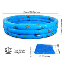 Load image into Gallery viewer, 51x13" Inflatable Swimming Pool
