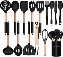 Load image into Gallery viewer, Stainless Steel Kitchen Cooking Utensil Set 15 pcs
