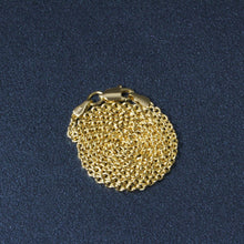 Load image into Gallery viewer, 14k Yellow Gold Forsantina Lite Cable Link Chain 1.9mm

