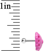 Load image into Gallery viewer, Going to a Party Pink Bow Tie Tragus Cartilage Earring
