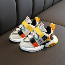 Load image into Gallery viewer, Baby Boy&amp;Girl Walking Shoes Infant Sneakers Non-Slip First Walking Soft Breathable Shoe
