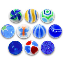 Load image into Gallery viewer, 5mm Got the Blues Acrylic Replacement Ball Bonus Back
