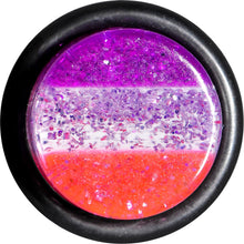 Load image into Gallery viewer, 1/2 Multi Pink Acrylic Perfectly Rosy Glitter Taper
