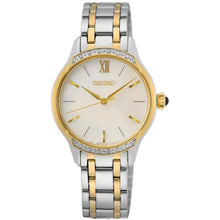 Load image into Gallery viewer, Seiko Women's Stainless steel Cream Dial
