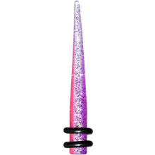 Load image into Gallery viewer, 4G Multi Pink Acrylic Perfectly Rosy Glitter Taper
