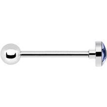 Load image into Gallery viewer, Officially Licensed NFL Dallas Cowboys Barbell Tongue Ring
