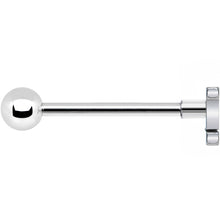 Load image into Gallery viewer, Officially Licensed NFL 3D New York Giants Barbell Tongue Ring
