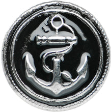 Load image into Gallery viewer, 0G Stainless Steel Vintage Nautical Anchor Screw Fit Plug

