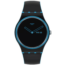 Load image into Gallery viewer, Swatch Men's Originals Monthly Drops Minimal Line Blue
