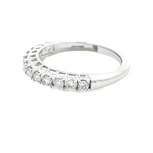Load image into Gallery viewer, .50ct Diamond Wedding Band Ring 14KT White Gold
