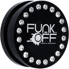 Load image into Gallery viewer, Clear Gem Black Funk-Off Piercing Deodorant
