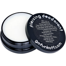 Load image into Gallery viewer, Black Funk-Off Piercing Deodorant
