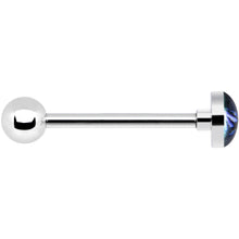 Load image into Gallery viewer, Officially Licensed NFL Philadelphia Eagles Barbell Tongue Ring
