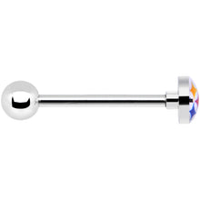 Load image into Gallery viewer, Officially Licensed NFL Pittsburgh Steelers Barbell Tongue Ring
