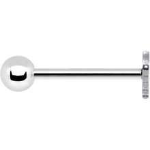 Load image into Gallery viewer, Officially Licensed NFL Cut Out Arizona Cardinals Barbell Tongue Ring
