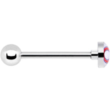 Load image into Gallery viewer, Officially Licensed NFL Chicago Bears Barbell Tongue Ring
