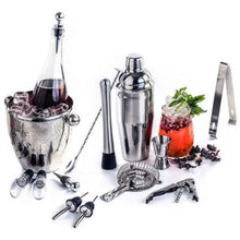 Load image into Gallery viewer, 550 ML Stainless Steel Cocktail Kit
