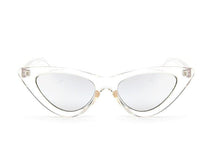 Load image into Gallery viewer, Luxury Modern Cat Eye  Fashion Retro Classic Lady and Woman Sunglasses With Triange Frame  With UV 400 Protection
