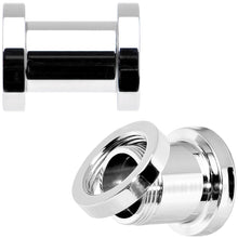Load image into Gallery viewer, 2G Stainless Steel Licensed Captain America Screw Fit Plug Set
