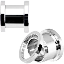 Load image into Gallery viewer, 00G Stainless Steel Licensed Green Lantern Screw Fit Plug Set
