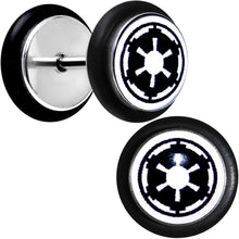 Load image into Gallery viewer, Licensed Star Wars Galactic Empire Symbol Cheater Plug Set
